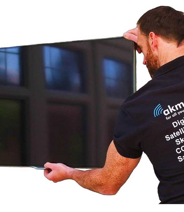 TV Wall Mounting in Avening 