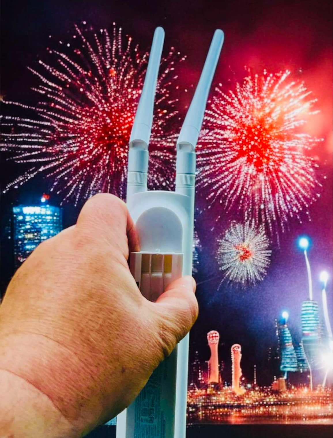 WiFi for Events & Temporary Installations in Avening 