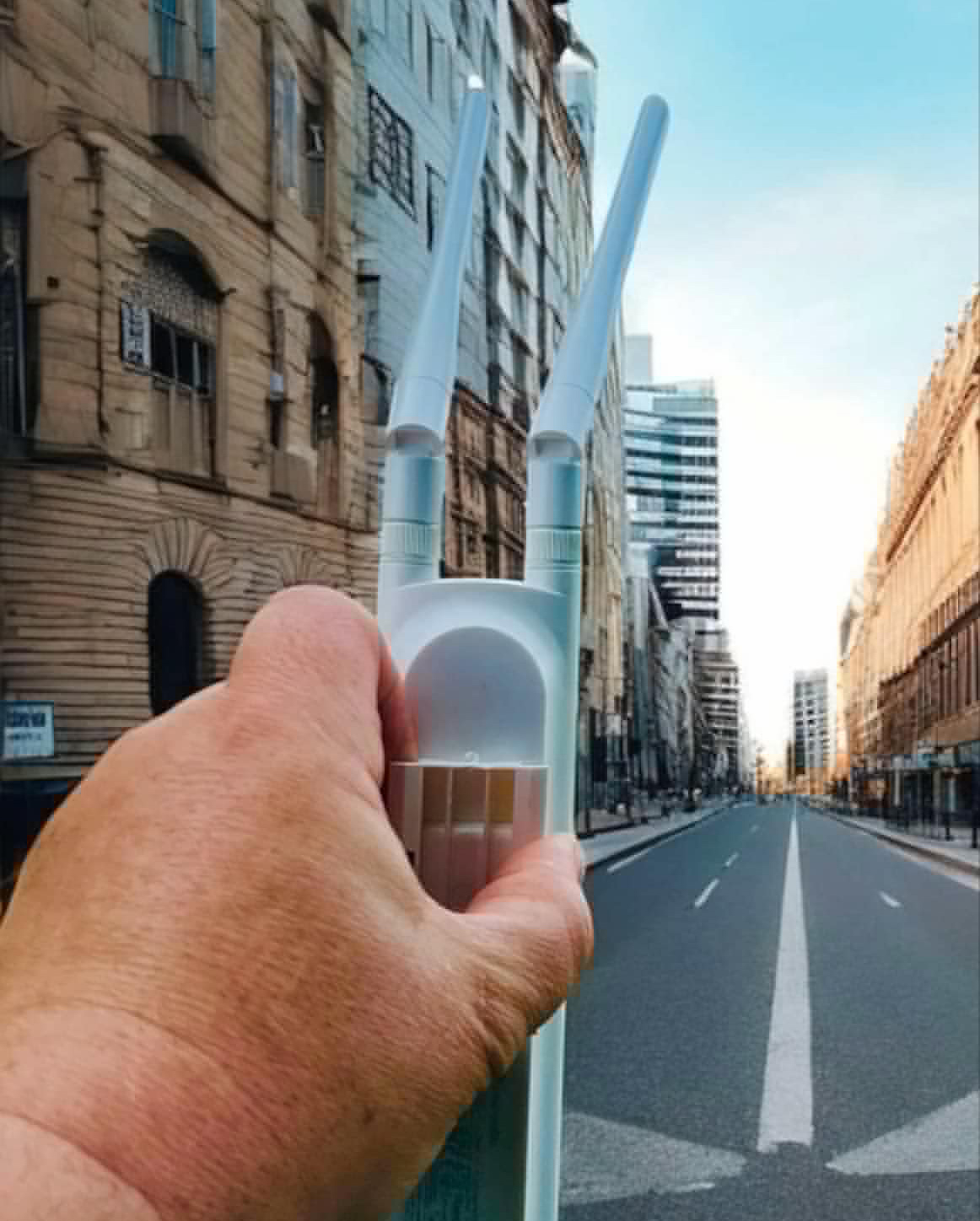 WiFi for Business Premises in Avening 