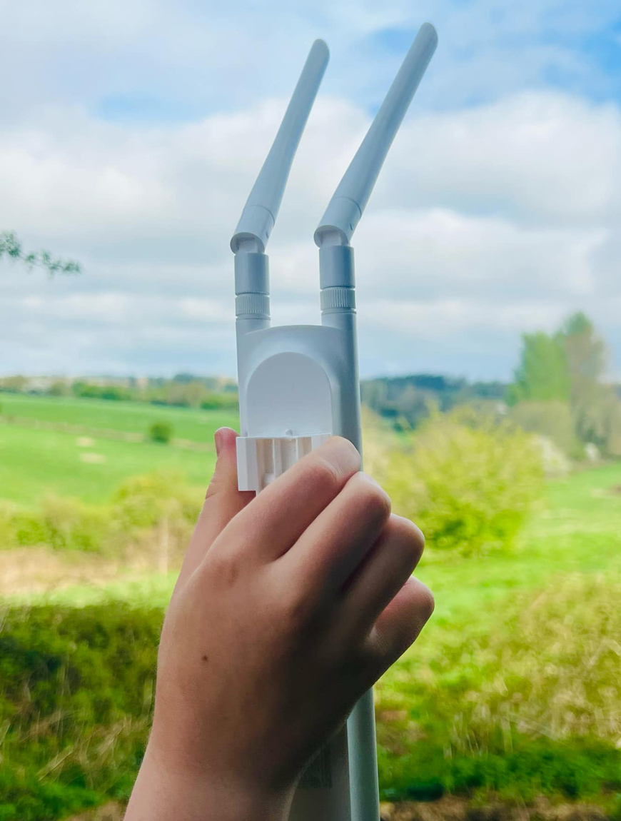 WiFi for Farms & Rural Properties Avening 