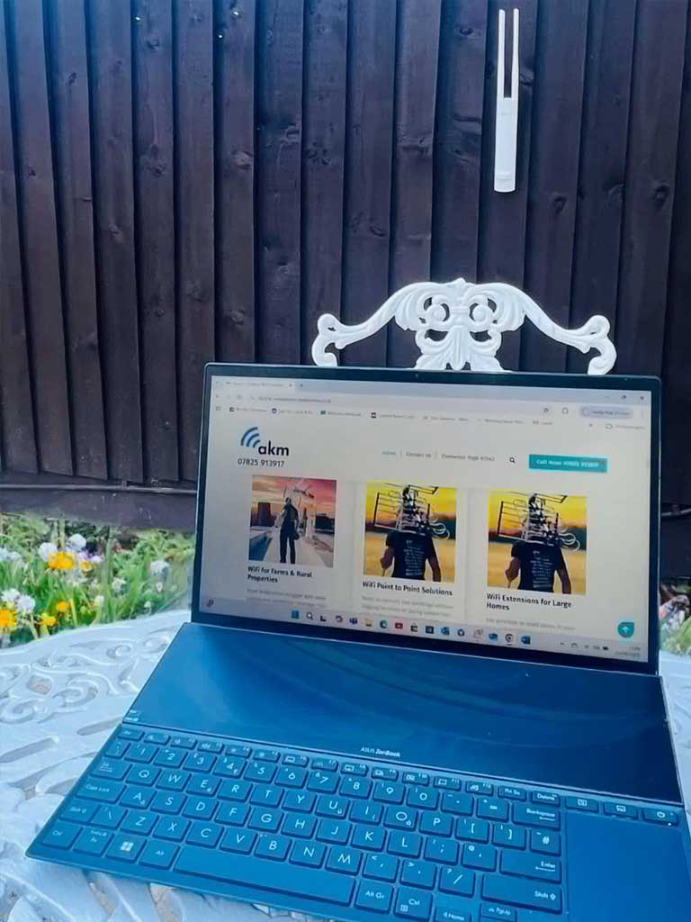 Outdoor WiFi for Gardens & Patios in Avening 