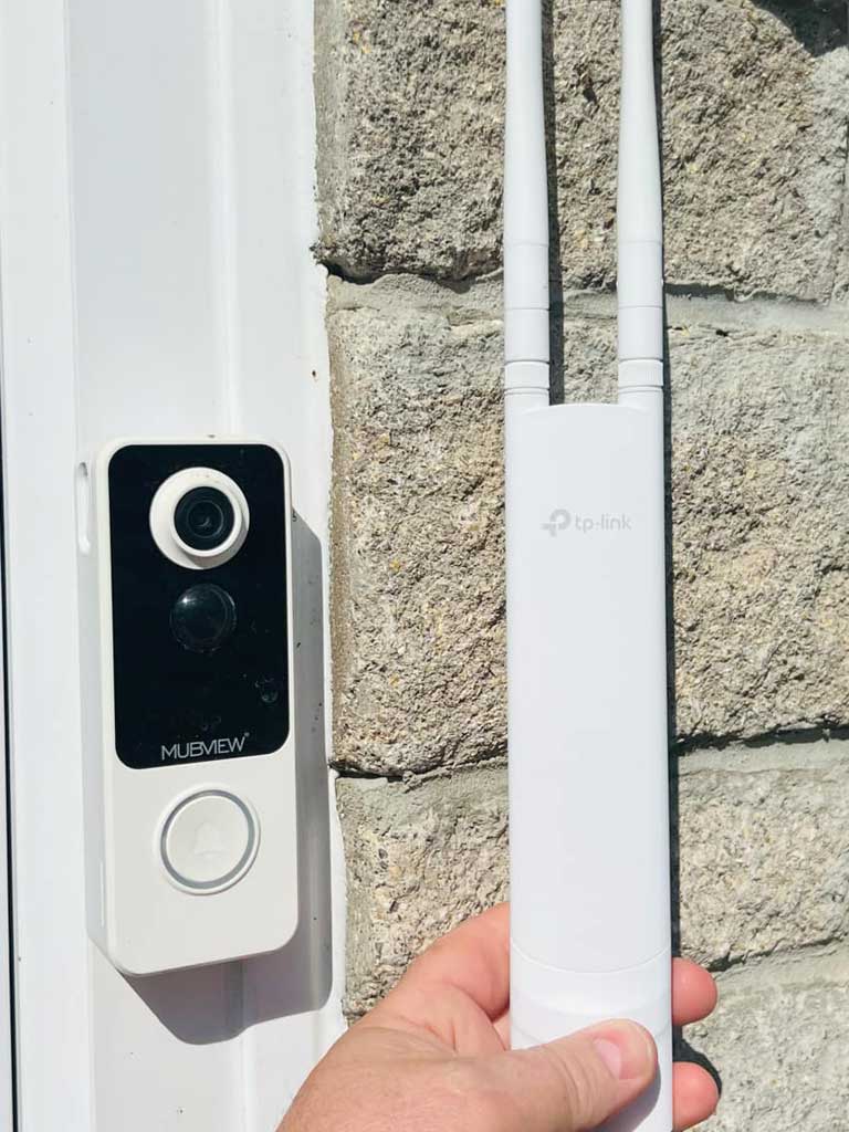WiFi for Ring Door Bell & Smart Cameras in Avening 